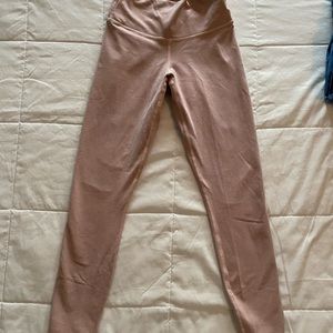 Fabletics Light Pink Leggings